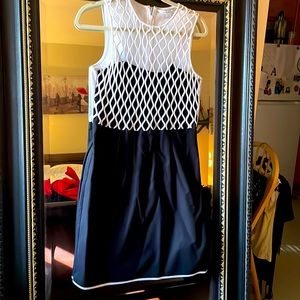 Diane Von Furstenberg // Leonora Net Dress